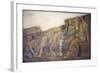 Italy, Naples, Naples Museum, from Pompeii, House of Meleager (VI 9, 2.13), Clothing of liricine-Samuel Magal-Framed Photographic Print