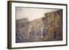 Italy, Naples, Naples Museum, from Pompeii, House of Meleager (VI 9, 2.13), Clothing of liricine-Samuel Magal-Framed Photographic Print