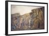 Italy, Naples, Naples Museum, from Pompeii, House of Meleager (VI 9, 2.13), Clothing of liricine-Samuel Magal-Framed Photographic Print