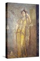 Italy, Naples, Naples Museum, from Pompeii, House of Meleager (VI 9, 2.13), Dido Abandoned-Samuel Magal-Stretched Canvas