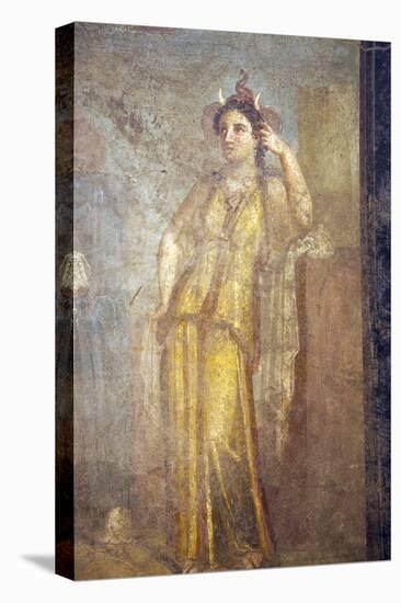Italy, Naples, Naples Museum, from Pompeii, House of Meleager (VI 9, 2.13), Dido Abandoned-Samuel Magal-Stretched Canvas