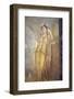 Italy, Naples, Naples Museum, from Pompeii, House of Meleager (VI 9, 2.13), Dido Abandoned-Samuel Magal-Framed Photographic Print