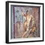 Italy, Naples, Naples Museum, from Pompeii, House of Meleager (VI 9, 2.13), Emafrodito and Panisco-Samuel Magal-Framed Photographic Print