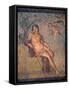 Italy, Naples, Naples Museum, from Pompeii, House of Meleager (VI 9, 2.13), Ganymede-Samuel Magal-Framed Stretched Canvas