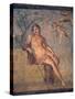 Italy, Naples, Naples Museum, from Pompeii, House of Meleager (VI 9, 2.13), Ganymede-Samuel Magal-Stretched Canvas