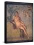 Italy, Naples, Naples Museum, from Pompeii, House of Meleager (VI 9, 2.13), Ganymede-Samuel Magal-Framed Stretched Canvas