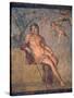 Italy, Naples, Naples Museum, from Pompeii, House of Meleager (VI 9, 2.13), Ganymede-Samuel Magal-Stretched Canvas