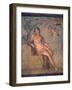 Italy, Naples, Naples Museum, from Pompeii, House of Meleager (VI 9, 2.13), Ganymede-Samuel Magal-Framed Photographic Print