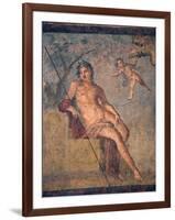 Italy, Naples, Naples Museum, from Pompeii, House of Meleager (VI 9, 2.13), Ganymede-Samuel Magal-Framed Photographic Print