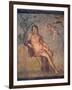 Italy, Naples, Naples Museum, from Pompeii, House of Meleager (VI 9, 2.13), Ganymede-Samuel Magal-Framed Photographic Print