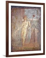 Italy, Naples, Naples Museum, from Pompeii, House of Meleager (VI 9, 2.13), Imeneo-Samuel Magal-Framed Photographic Print