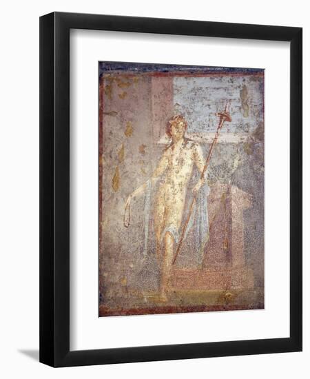 Italy, Naples, Naples Museum, from Pompeii, House of Meleager (VI 9, 2.13), Imeneo-Samuel Magal-Framed Photographic Print