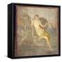 Italy, Naples, Naples Museum, from Pompeii, House of Meleager (VI 9, 2.13), Teti-Samuel Magal-Framed Stretched Canvas