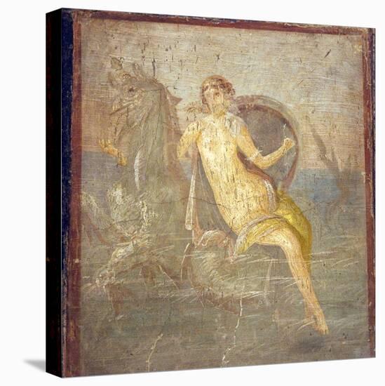 Italy, Naples, Naples Museum, from Pompeii, House of Meleager (VI 9, 2.13), Teti-Samuel Magal-Stretched Canvas