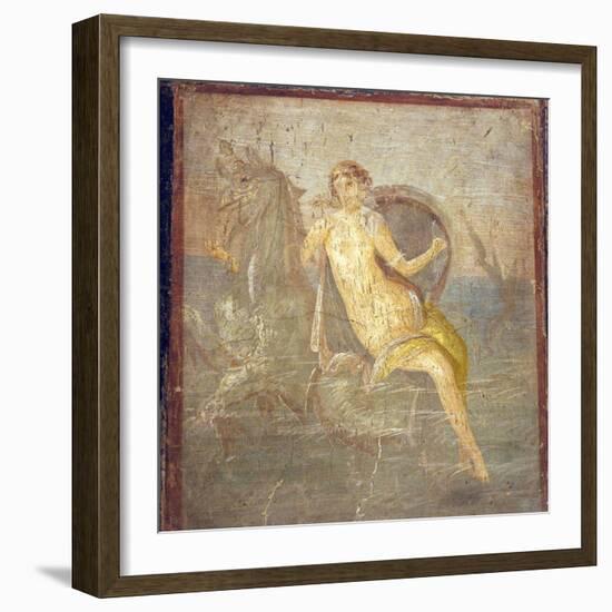 Italy, Naples, Naples Museum, from Pompeii, House of Meleager (VI 9, 2.13), Teti-Samuel Magal-Framed Photographic Print