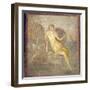 Italy, Naples, Naples Museum, from Pompeii, House of Meleager (VI 9, 2.13), Teti-Samuel Magal-Framed Photographic Print