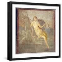 Italy, Naples, Naples Museum, from Pompeii, House of Meleager (VI 9, 2.13), Teti-Samuel Magal-Framed Photographic Print