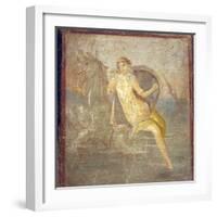 Italy, Naples, Naples Museum, from Pompeii, House of Meleager (VI 9, 2.13), Teti-Samuel Magal-Framed Photographic Print