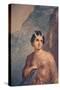 Italy, Naples, Naples Museum, from Pompeii, House of Meleager (VI 9), Io and Argo-Samuel Magal-Stretched Canvas