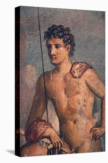 Italy, Naples, Naples Museum, from Pompeii, House of Meleager (VI 9), Io and Argo-Samuel Magal-Stretched Canvas