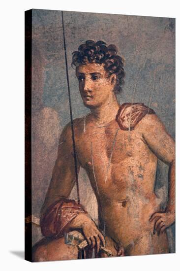 Italy, Naples, Naples Museum, from Pompeii, House of Meleager (VI 9), Io and Argo-Samuel Magal-Stretched Canvas