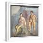 Italy, Naples, Naples Museum, from Pompeii, House of Meleager (VI 9), Io and Argo-Samuel Magal-Framed Photographic Print