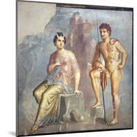 Italy, Naples, Naples Museum, from Pompeii, House of Meleager (VI 9), Io and Argo-Samuel Magal-Mounted Photographic Print