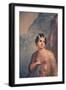 Italy, Naples, Naples Museum, from Pompeii, House of Meleager (VI 9), Io and Argo-Samuel Magal-Framed Photographic Print