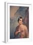 Italy, Naples, Naples Museum, from Pompeii, House of Meleager (VI 9), Io and Argo-Samuel Magal-Framed Photographic Print