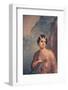 Italy, Naples, Naples Museum, from Pompeii, House of Meleager (VI 9), Io and Argo-Samuel Magal-Framed Photographic Print