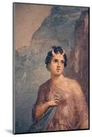 Italy, Naples, Naples Museum, from Pompeii, House of Meleager (VI 9), Io and Argo-Samuel Magal-Mounted Photographic Print