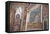 Italy, Naples, Naples Museum, from Pompeii, House of Meleager (VI 9), Stucco Policromo (Polychrome)-Samuel Magal-Framed Stretched Canvas