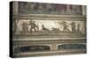 Italy, Naples, Naples Museum, from Pompeii, House of Meleager (VI 9), Stucco Policromo (Polychrome)-Samuel Magal-Stretched Canvas