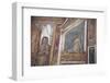 Italy, Naples, Naples Museum, from Pompeii, House of Meleager (VI 9), Stucco Policromo (Polychrome)-Samuel Magal-Framed Photographic Print