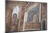 Italy, Naples, Naples Museum, from Pompeii, House of Meleager (VI 9), Stucco Policromo (Polychrome)-Samuel Magal-Mounted Photographic Print