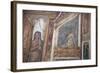 Italy, Naples, Naples Museum, from Pompeii, House of Meleager (VI 9), Stucco Policromo (Polychrome)-Samuel Magal-Framed Photographic Print