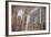 Italy, Naples, Naples Museum, from Pompeii, House of Meleager (VI 9), Stucco Policromo (Polychrome)-Samuel Magal-Framed Photographic Print