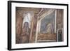 Italy, Naples, Naples Museum, from Pompeii, House of Meleager (VI 9), Stucco Policromo (Polychrome)-Samuel Magal-Framed Photographic Print