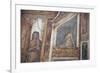 Italy, Naples, Naples Museum, from Pompeii, House of Meleager (VI 9), Stucco Policromo (Polychrome)-Samuel Magal-Framed Photographic Print