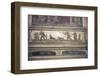 Italy, Naples, Naples Museum, from Pompeii, House of Meleager (VI 9), Stucco Policromo (Polychrome)-Samuel Magal-Framed Photographic Print