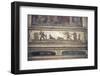 Italy, Naples, Naples Museum, from Pompeii, House of Meleager (VI 9), Stucco Policromo (Polychrome)-Samuel Magal-Framed Photographic Print