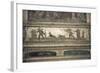 Italy, Naples, Naples Museum, from Pompeii, House of Meleager (VI 9), Stucco Policromo (Polychrome)-Samuel Magal-Framed Photographic Print