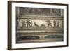 Italy, Naples, Naples Museum, from Pompeii, House of Meleager (VI 9), Stucco Policromo (Polychrome)-Samuel Magal-Framed Photographic Print