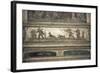 Italy, Naples, Naples Museum, from Pompeii, House of Meleager (VI 9), Stucco Policromo (Polychrome)-Samuel Magal-Framed Photographic Print