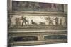 Italy, Naples, Naples Museum, from Pompeii, House of Meleager (VI 9), Stucco Policromo (Polychrome)-Samuel Magal-Mounted Photographic Print