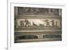 Italy, Naples, Naples Museum, from Pompeii, House of Meleager (VI 9), Stucco Policromo (Polychrome)-Samuel Magal-Framed Photographic Print