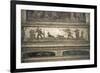 Italy, Naples, Naples Museum, from Pompeii, House of Meleager (VI 9), Stucco Policromo (Polychrome)-Samuel Magal-Framed Photographic Print