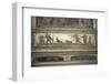 Italy, Naples, Naples Museum, from Pompeii, House of Meleager (VI 9), Stucco Policromo (Polychrome)-Samuel Magal-Framed Photographic Print