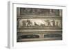 Italy, Naples, Naples Museum, from Pompeii, House of Meleager (VI 9), Stucco Policromo (Polychrome)-Samuel Magal-Framed Photographic Print