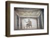 Italy, Naples, Naples Museum, from Pompeii, House of Meleager (VI 9), Stucco Policromo (Polychrome)-Samuel Magal-Framed Photographic Print